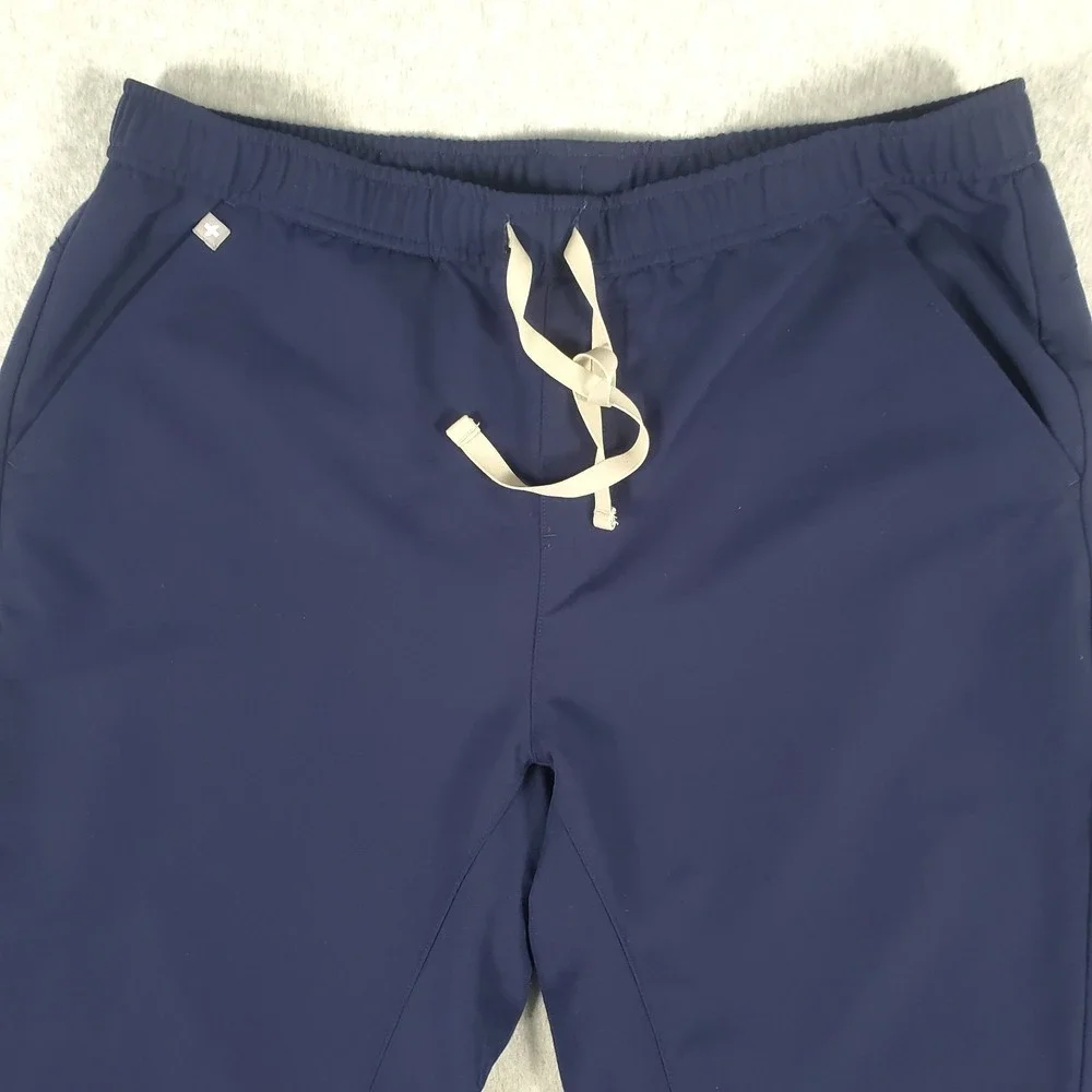 FIGS Tansen Jogger Scrub Pants Mens XL Short XL/S Technical Collection Navy Blue